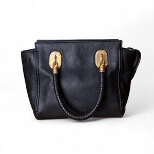 Cole haan vintage black leather